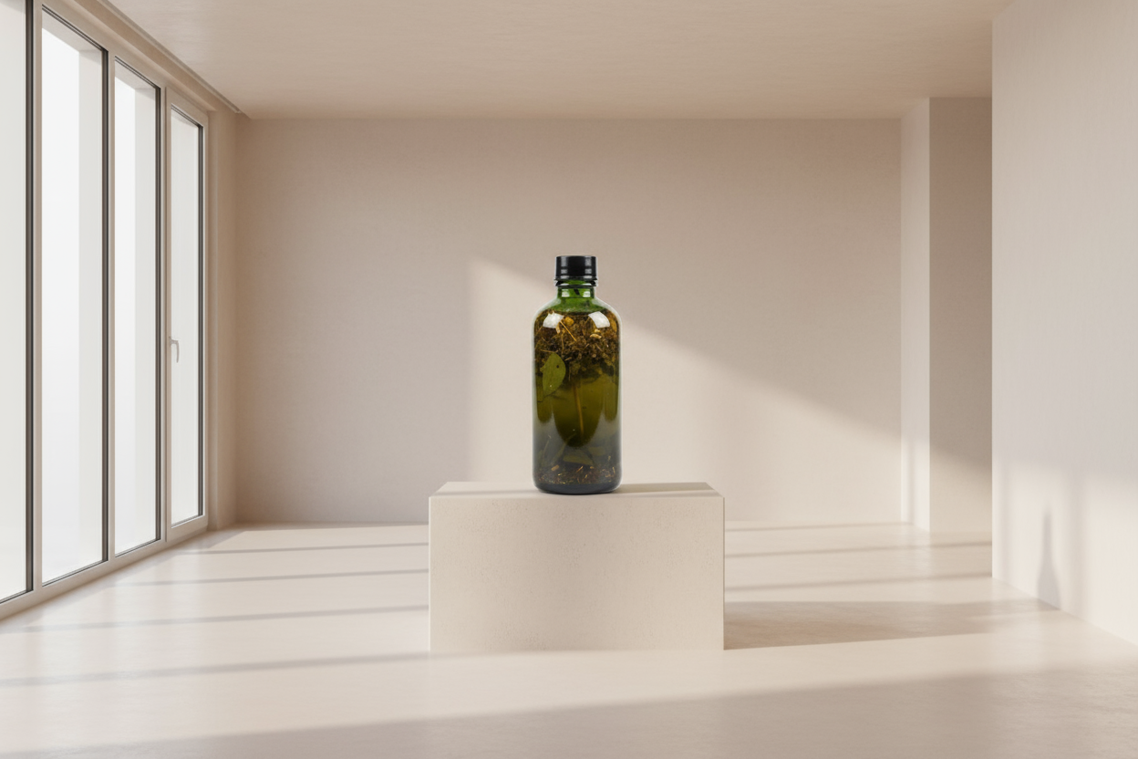 can you make the bottle more dark