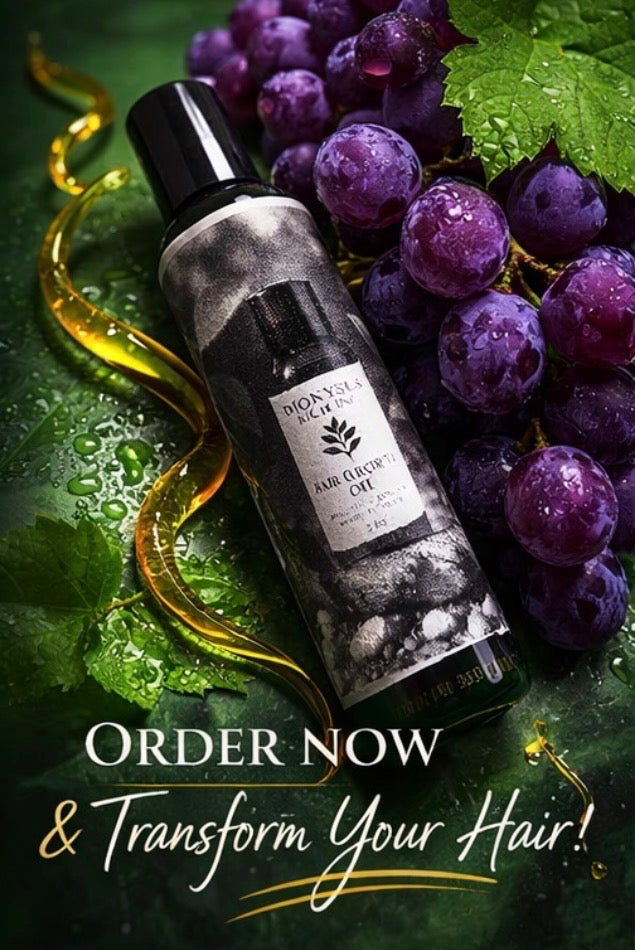 Dionysus hair Growth Oil